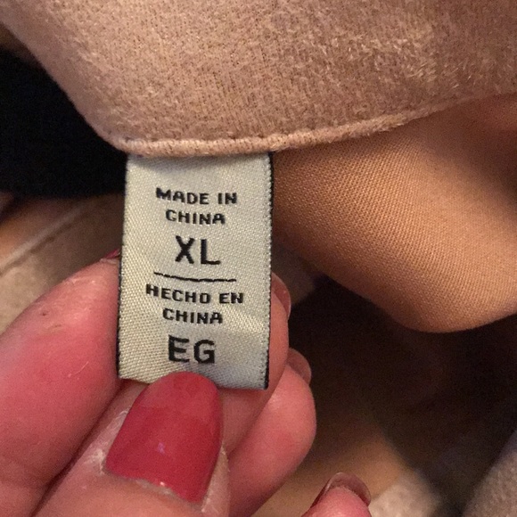 NWT Levi’s Women’s Faux Suede Modern Trucker Jacket - Picture 10 of 14